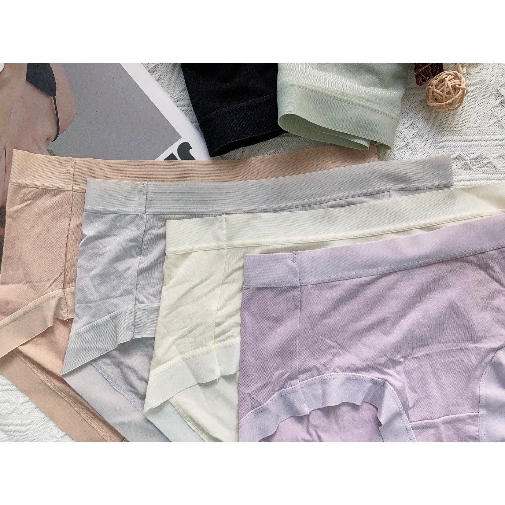 如絲如嫿 60支莫代爾桑蠶絲內褲-細節圖3