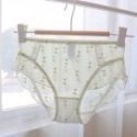 如絲如嫿 親膚愛心蕾絲性感網紗內褲-規格圖7