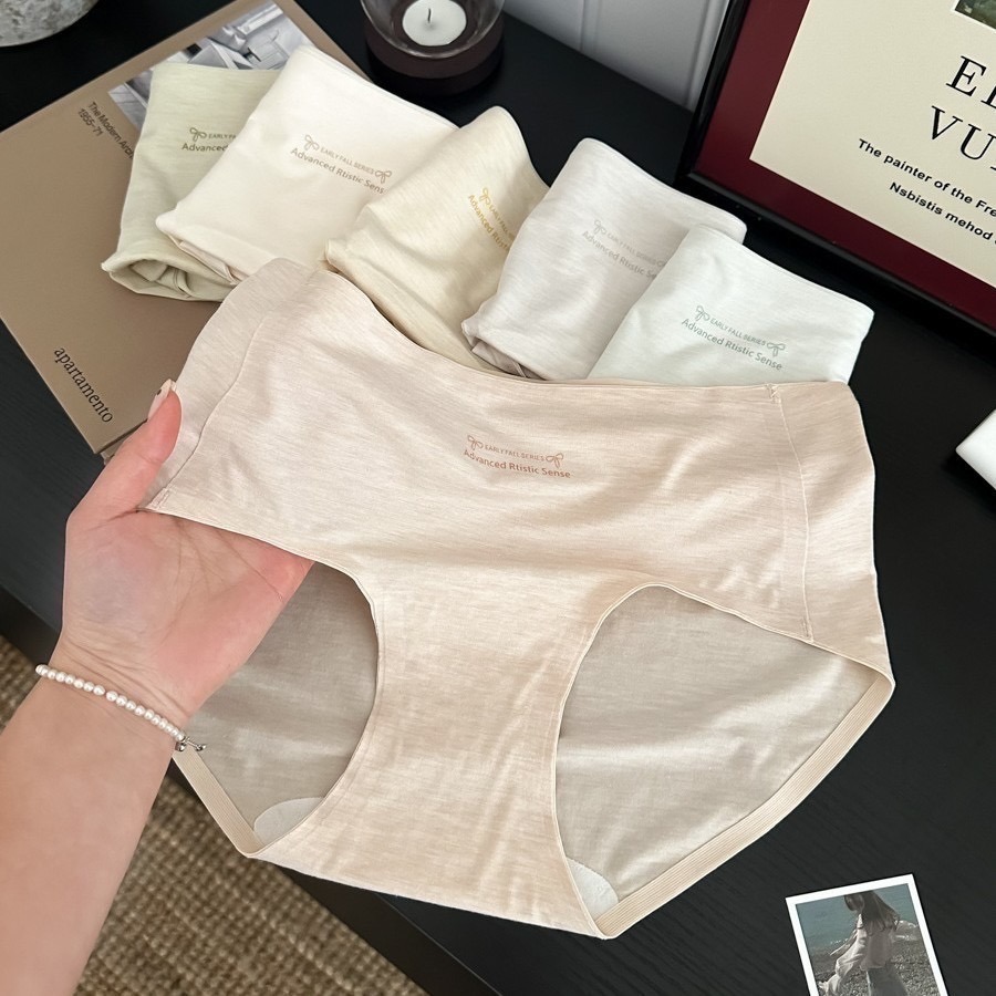 如絲如嫿 無痕字母莫代爾內褲-細節圖2