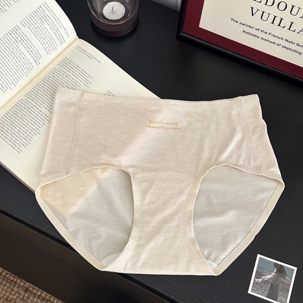 如絲如嫿 無痕字母莫代爾內褲-規格圖8