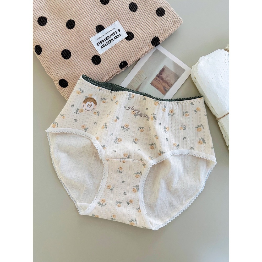 如絲如嫿 森林奇境純棉內褲-規格圖9