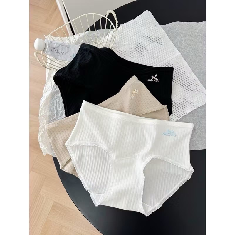 如絲如嫿 少女蝴蝶結純棉內褲-細節圖5