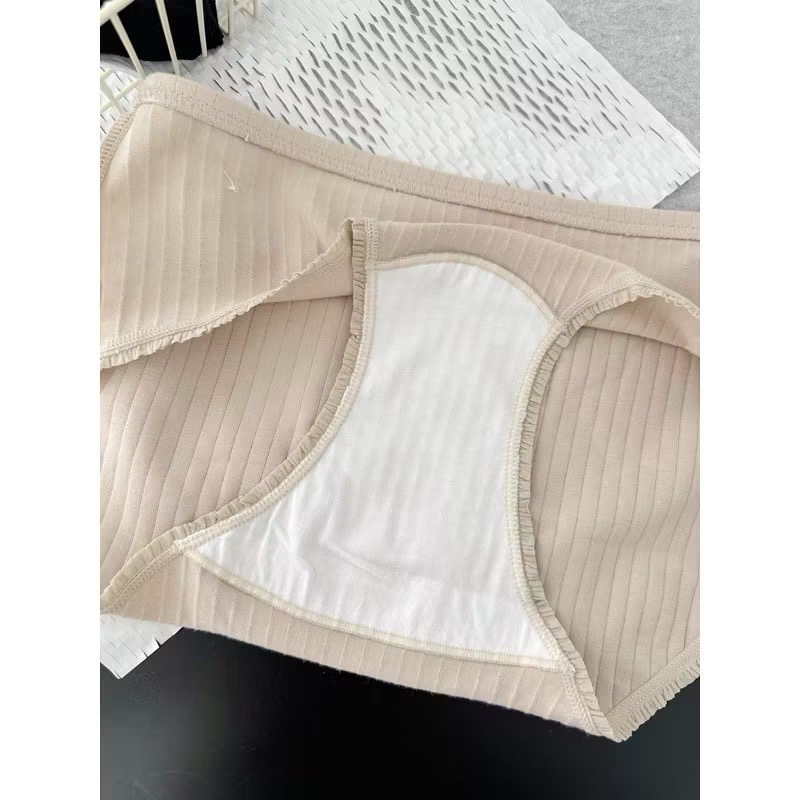 如絲如嫿 少女蝴蝶結純棉內褲-細節圖8