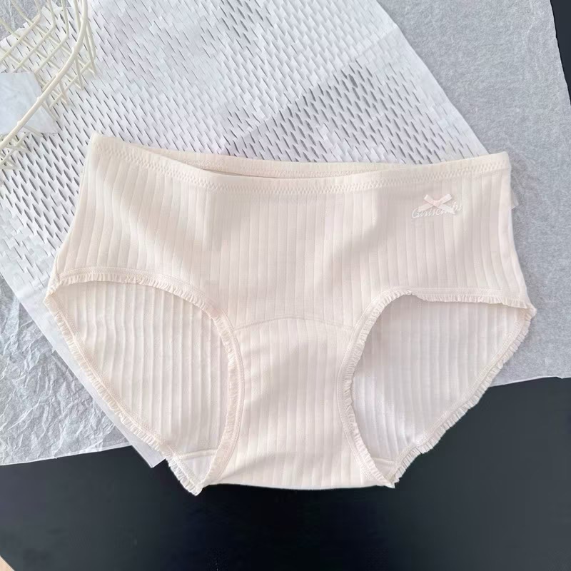 如絲如嫿 少女蝴蝶結純棉內褲-規格圖9