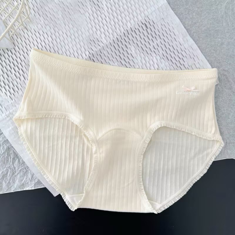 如絲如嫿 少女蝴蝶結純棉內褲-規格圖9