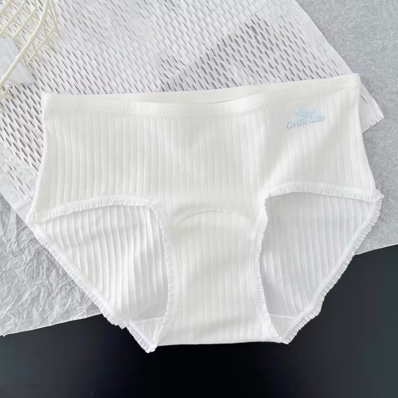 如絲如嫿 少女蝴蝶結純棉內褲-規格圖9