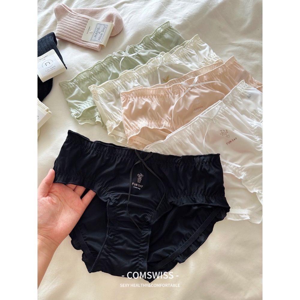 如絲如嫿 多肉盆栽牛奶絲內褲-細節圖4