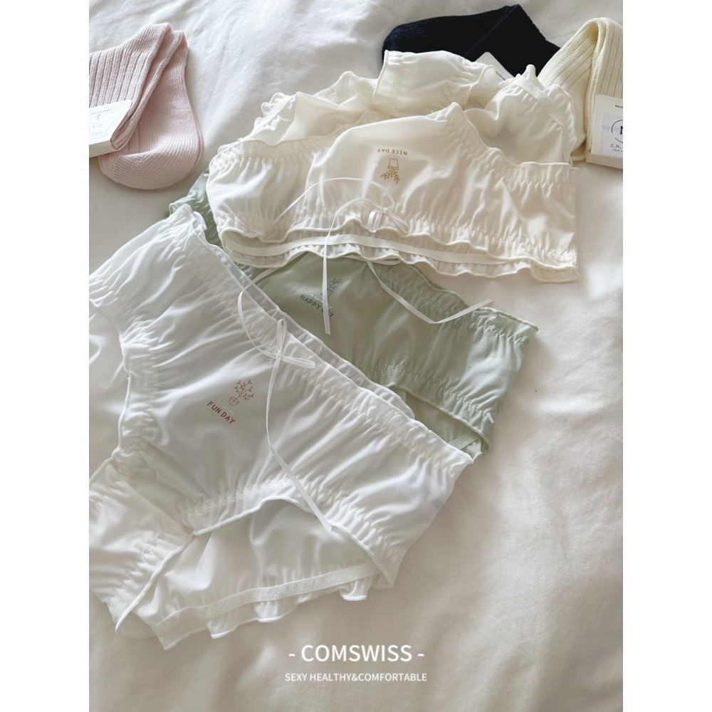 如絲如嫿 多肉盆栽牛奶絲內褲-細節圖7