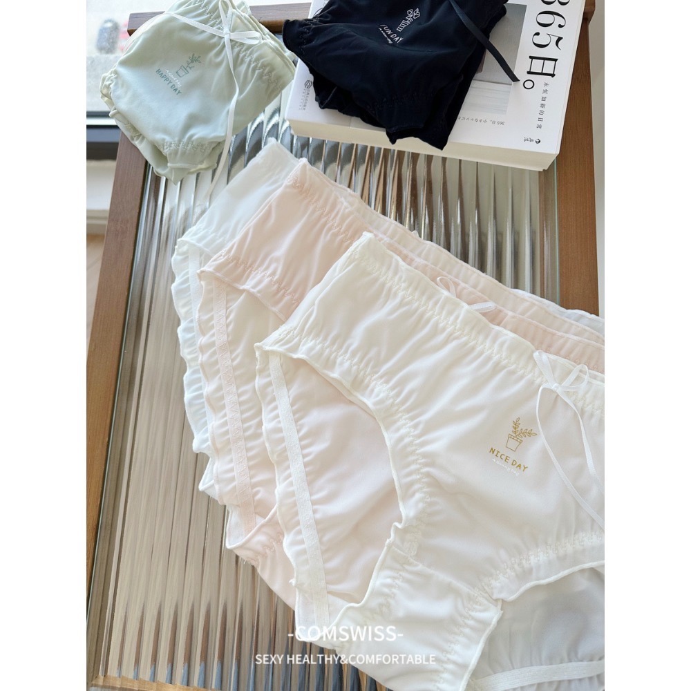 如絲如嫿 多肉盆栽牛奶絲內褲-細節圖8