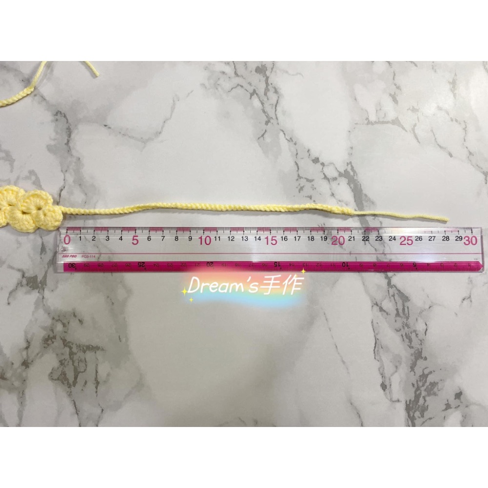 💗Dream’s 手作💗手工毛線編織，手工貝殼花辮髮帶，多色選擇，可客訂顏色-細節圖6