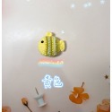 💖Dream’s 手作💖DIY手工毛線編織-可愛熱帶小魚吊飾成品，手機吊飾，鑰匙圈吊飾，小吊飾，婚禮小物-規格圖9