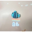 💖Dream’s 手作💖DIY手工毛線編織-可愛熱帶小魚吊飾成品，手機吊飾，鑰匙圈吊飾，小吊飾，婚禮小物-規格圖9