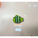 💖Dream’s 手作💖DIY手工毛線編織-可愛熱帶小魚吊飾成品，手機吊飾，鑰匙圈吊飾，小吊飾，婚禮小物-規格圖9