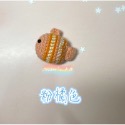 💖Dream’s 手作💖DIY手工毛線編織-可愛熱帶小魚吊飾成品，手機吊飾，鑰匙圈吊飾，小吊飾，婚禮小物-規格圖9