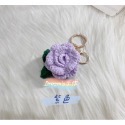 💖Dream’s 手作💖山茶花小香風毛線編織吊飾，幸運吊飾、手機吊飾、鑰匙圈吊飾、婚禮小物-規格圖10