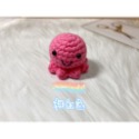 💖Dream’s 手作💖DIY手工毛線編織-小章魚吊飾成品，手機吊飾，鑰匙圈吊飾，小吊飾，婚禮小物-規格圖11
