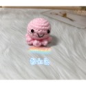 💖Dream’s 手作💖DIY手工毛線編織-小章魚吊飾成品，手機吊飾，鑰匙圈吊飾，小吊飾，婚禮小物-規格圖11