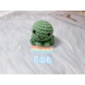 💖Dream’s 手作💖DIY手工毛線編織-小章魚吊飾成品，手機吊飾，鑰匙圈吊飾，小吊飾，婚禮小物-規格圖11