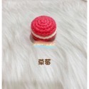 💖Dream’s 手作💖DIY手工毛線編織-可愛馬卡龍吊飾成品，手機吊飾，鑰匙圈吊飾-規格圖6