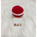 💖Dream’s 手作💖DIY手工毛線編織-可愛馬卡龍吊飾成品，手機吊飾，鑰匙圈吊飾-規格圖6