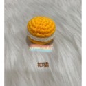 💖Dream’s 手作💖DIY手工毛線編織-可愛馬卡龍吊飾成品，手機吊飾，鑰匙圈吊飾-規格圖6