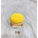 💖Dream’s 手作💖DIY手工毛線編織-可愛馬卡龍吊飾成品，手機吊飾，鑰匙圈吊飾-規格圖6