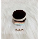 💖Dream’s 手作💖DIY手工毛線編織-可愛馬卡龍吊飾成品，手機吊飾，鑰匙圈吊飾-規格圖6