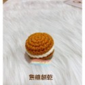 💖Dream’s 手作💖DIY手工毛線編織-可愛馬卡龍吊飾成品，手機吊飾，鑰匙圈吊飾-規格圖6