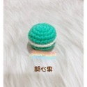 💖Dream’s 手作💖DIY手工毛線編織-可愛馬卡龍吊飾成品，手機吊飾，鑰匙圈吊飾-規格圖6