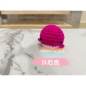 💖Dream’s 手作💖DIY手工毛線編織-可愛鯨魚吊飾成品，手機吊飾，鑰匙圈吊飾，婚禮小物-規格圖4