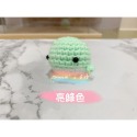 💖Dream’s 手作💖DIY手工毛線編織-可愛鯨魚吊飾成品，手機吊飾，鑰匙圈吊飾，婚禮小物-規格圖4