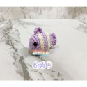 💖Dream’s 手作💖DIY手工毛線編織-可愛熱帶小魚吊飾成品，手機吊飾，鑰匙圈吊飾，小吊飾，婚禮小物-規格圖5