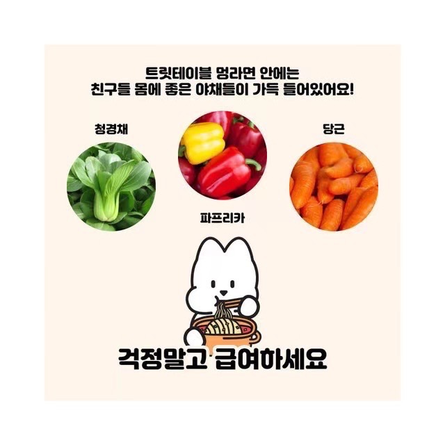韓國🇰🇷寵物蔬菜拉麵-細節圖3