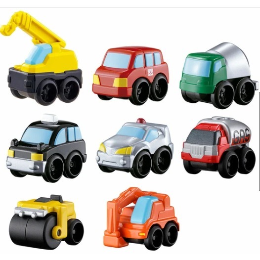 Bandai 工程車輛沐浴球 泡澡浴鹽驚奇蛋 泡澡球 泡湯球  泡澡玩具 洗澡玩具-細節圖2