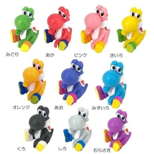 日本超級瑪莉恐龍耀西泡澡球 沐浴球 泡澡浴鹽驚奇蛋 泡澡球 泡湯球  泡澡玩具 洗澡玩具-細節圖2