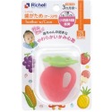 Richell 利其爾 可愛造型固齒器 水果/蔬菜固齒器(附收納盒) 嬰幼兒固齒器 寶寶固齒器 嬰幼兒玩具 咬咬樂-規格圖2