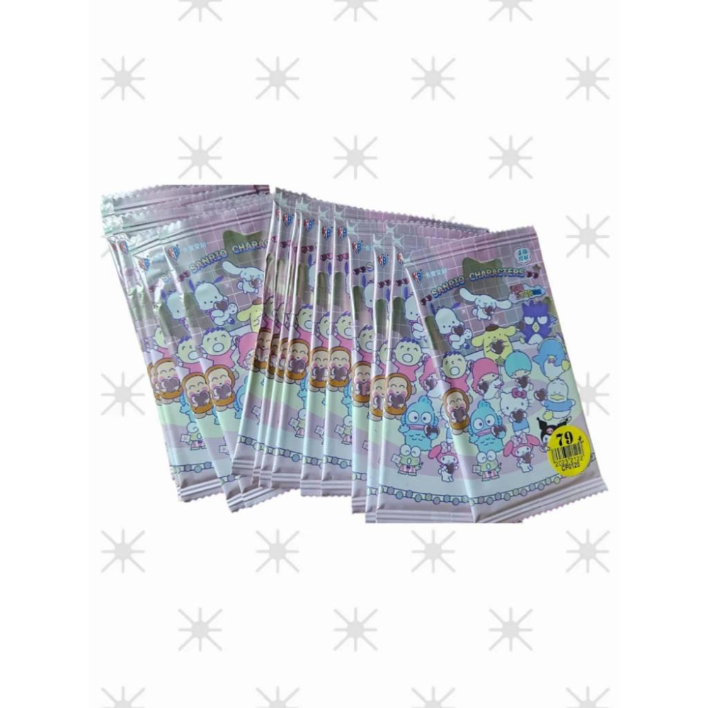 大特賣僅此18包【現貨】正版 卡寶文創 三麗鷗 閃耀 STAR 系列 第三彈 盲袋 拍立得卡 酷洛米 大耳狗 收藏小卡-細節圖2