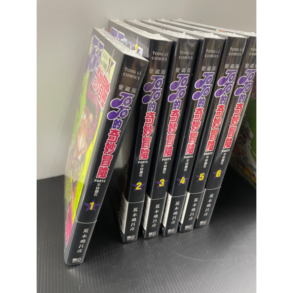 JOJO奇妙冒險PART4不碎鑽石1-7典藏版-細節圖3