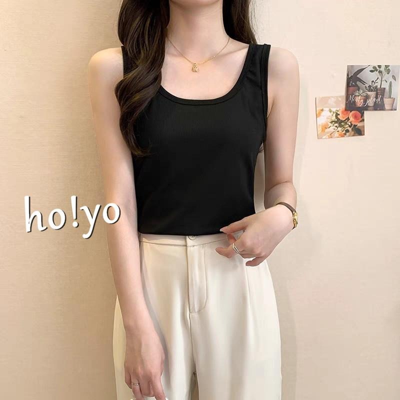 百搭顯瘦 彈性 親膚舒適莫代爾 圓領背心 外穿內搭 打底衣 純色背心 素面背心 睡衣 無袖上衣 內搭衣-細節圖5