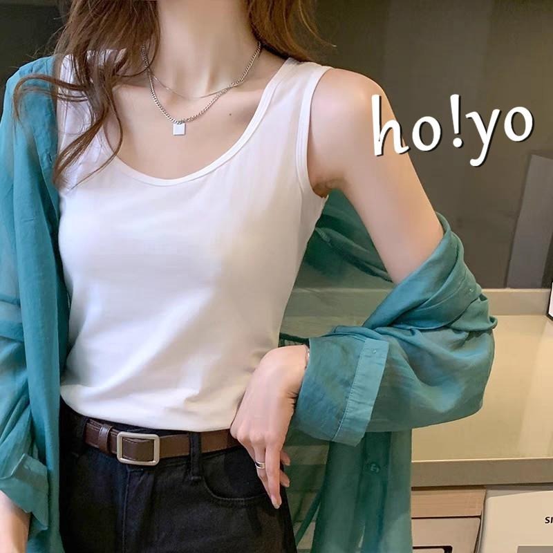 百搭顯瘦 彈性 親膚舒適莫代爾 圓領背心 外穿內搭 打底衣 純色背心 素面背心 睡衣 無袖上衣 內搭衣-細節圖6