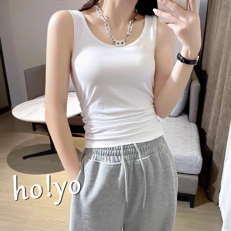 百搭顯瘦 彈性 親膚舒適莫代爾 圓領背心 外穿內搭 打底衣 純色背心 素面背心 睡衣 無袖上衣 內搭衣-細節圖7