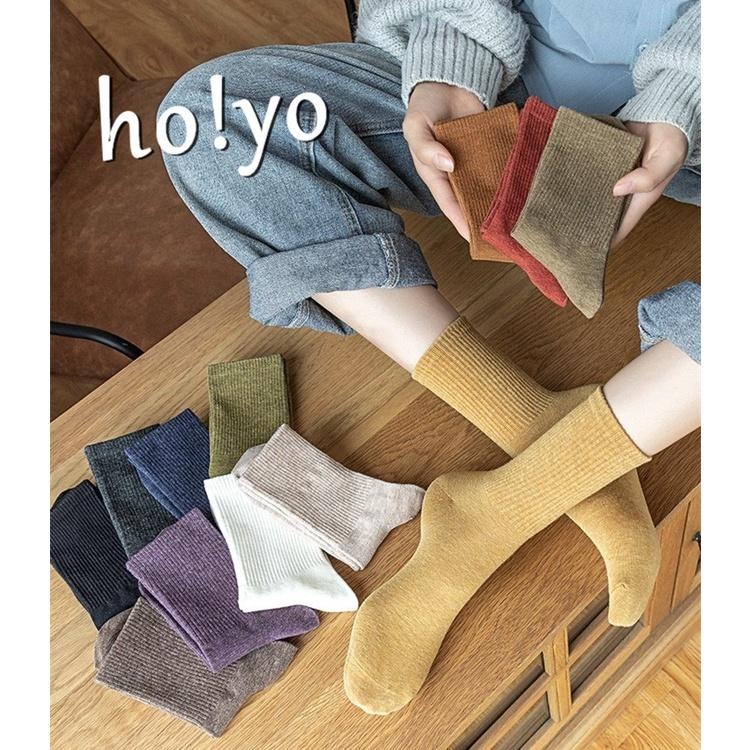 日系原單超值組🇹🇼10雙入 莫蘭迪 素色襪子 中筒襪 襪子 堆堆襪 短襪 棉襪可愛襪 糖果襪 百搭潮襪 學院 韓版 素襪-細節圖3