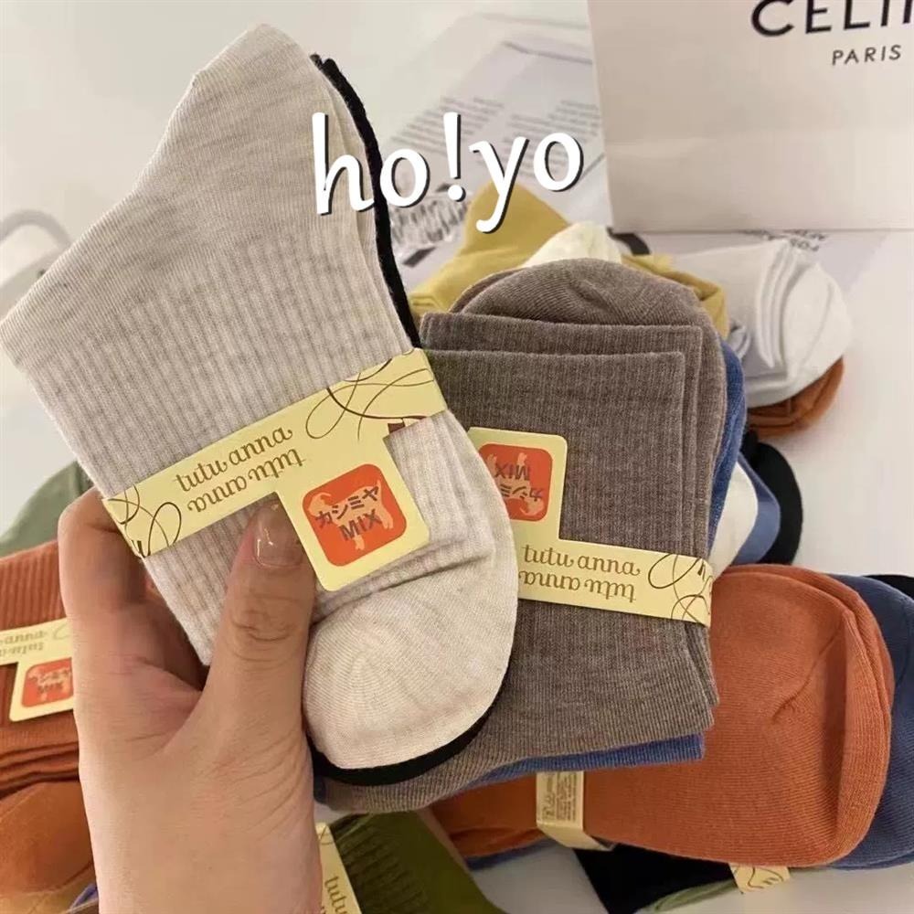 日系原單超值組🇹🇼10雙入 莫蘭迪 素色襪子 中筒襪 襪子 堆堆襪 短襪 棉襪可愛襪 糖果襪 百搭潮襪 學院 韓版 素襪-細節圖8