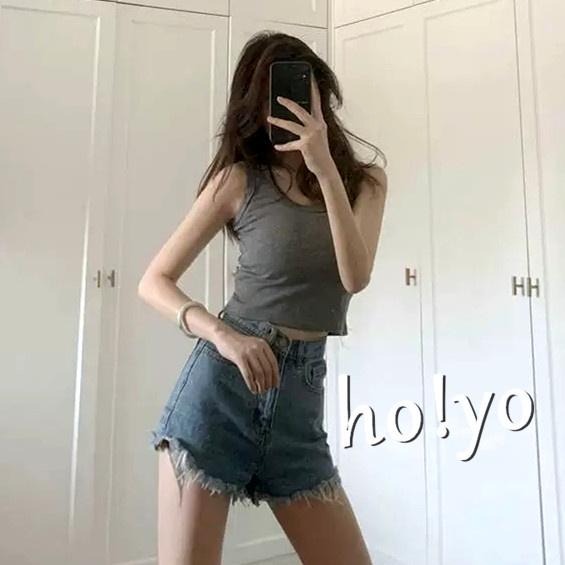 免穿內衣 美背罩杯背心 大U性感貼身 運動可穿 無袖短版上衣 小可愛 大奶文胸 無袖背心 吊帶背心 打底衣 內搭衣 女生-細節圖7