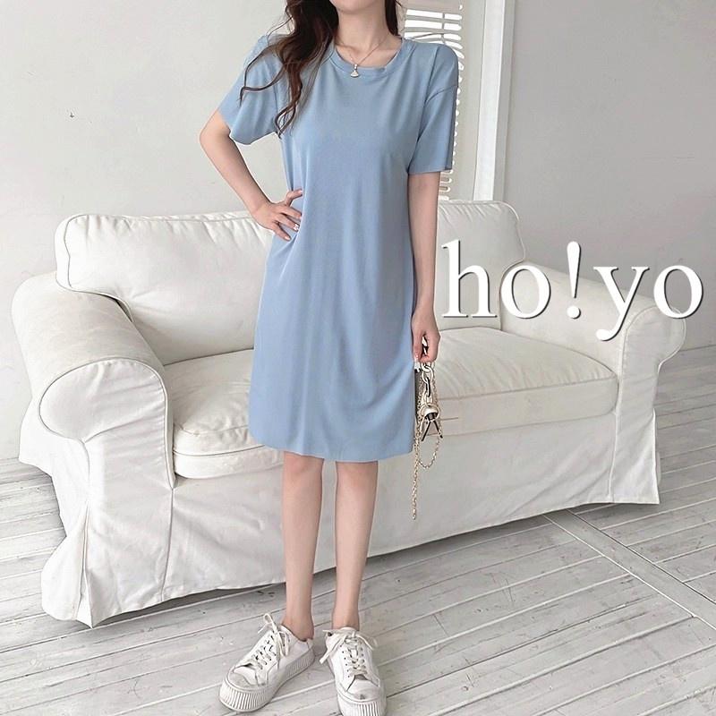 台灣現貨🇹🇼涼感親膚 抖抖 冰絲睡衣 連衣裙 睡裙 睡衣裙性感睡衣 睡衣套裝 睡衣裙 居家服 家居服 休閒套裝 短袖睡衣-細節圖5