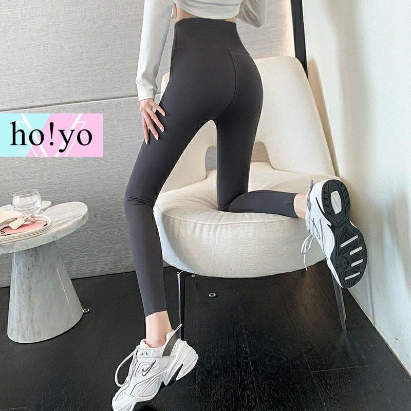 台灣現貨🇹🇼升級版 超彈力 蜜桃臀收腹神器 鯊魚褲 芭比褲 收腹褲 瑜珈褲 瑜伽褲休閒 外穿內搭 高腰褲 運動褲.健身褲-細節圖3