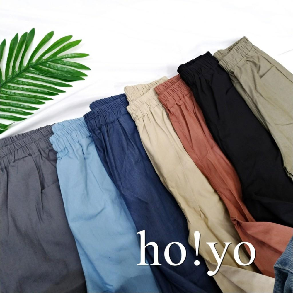 台灣現貨7色 百搭口袋 棉麻 寬褲 女 顯瘦 A字寬褲 九分褲 大尺碼 寬鬆休閒褲 休閒長褲 闊腿褲 長褲 高腰褲 褲子-細節圖9