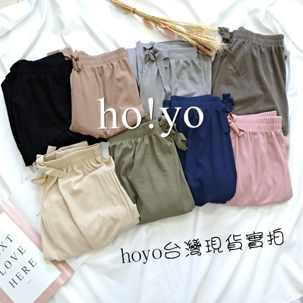 韓系🇹🇼 8色顯瘦高腰 寬褲 垂墜感 落地褲 闊腿褲 百搭 冰絲涼感 鬆緊帶 坑條 落地寬褲 寬鬆  長褲 黑褲-細節圖9