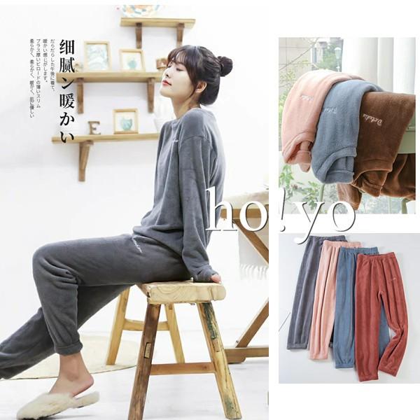 台灣現貨🇹🇼仙女暖暖套裝 珊瑚絨 冬天睡衣 保暖睡衣 套裝睡衣 兩件式睡衣 長袖 睡衣 居家服 成套睡衣 睡衣女 家居服-細節圖7