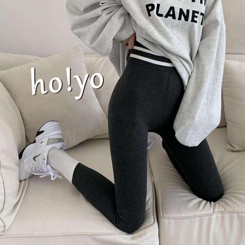 3色任選🇹🇼高腰3D雙襠提臀 加絨加厚 踩腳褲 保暖長褲 保暖褲 刷毛褲 內搭褲黑褲 刷毛長褲 緊身褲 瑜伽褲 運動褲-細節圖4
